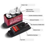 Original DSservo DS3230 PRO Digital 30KG High Torque Metal Gear Waterproof for Robot/RC Car/AGV Industrial Automation Control